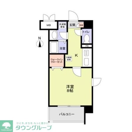 Aco Mansionsの物件間取画像